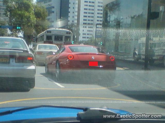 Ferrari 599GTB spotted in Lima, Peru