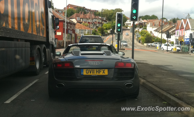 Audi R8 spotted in Bristol, United Kingdom
