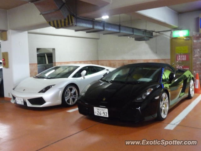 Lamborghini Gallardo spotted in Yokohama, Japan