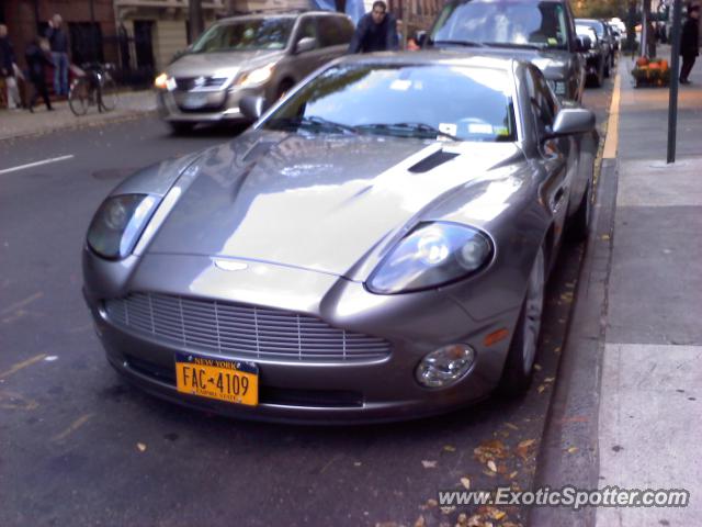 Aston Martin Vanquish spotted in New York City, New York
