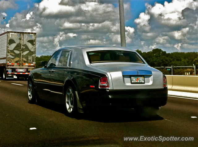 Rolls Royce Phantom spotted in Orlando, Florida