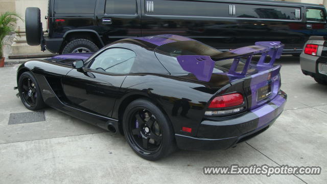 Dodge Viper spotted in SHANGHAI, China