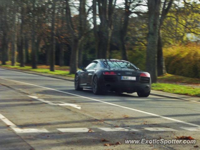 Audi R8 spotted in Saarlouis, Germany