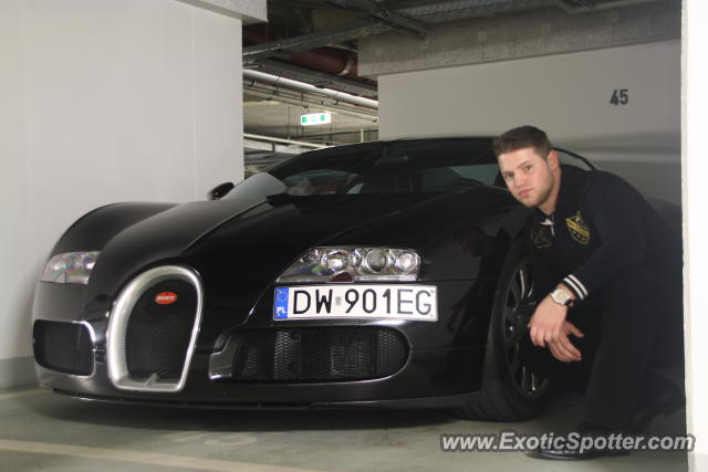 Bugatti Veyron spotted in Berlin, Germany