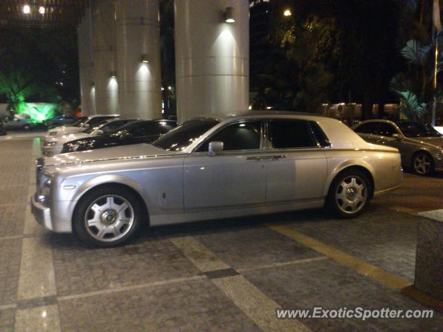 Rolls Royce Phantom spotted in Kuala Lumpur, Malaysia