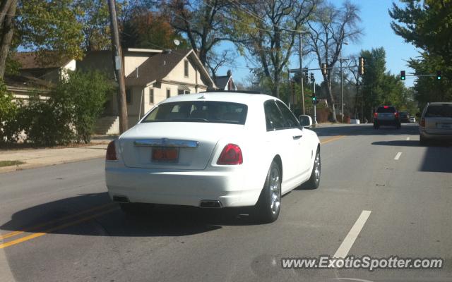 Rolls Royce Ghost spotted in La Grange, Illinois