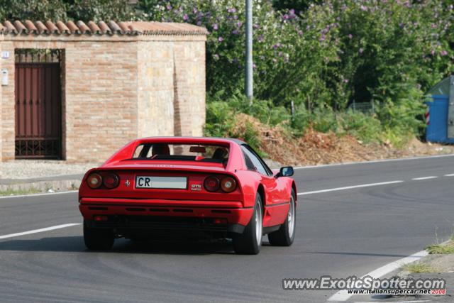 Ferrari Mondial spotted in FIORANO, Italy