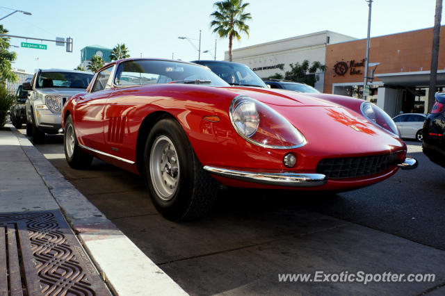 Ferrari 275 spotted in Beverly Hills, California