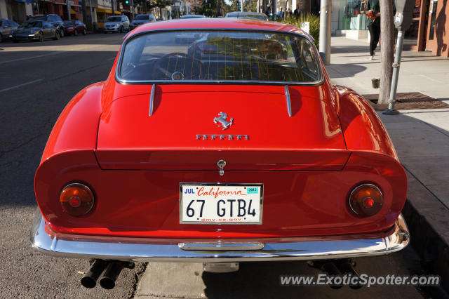 Ferrari 275 spotted in Beverly Hills, California