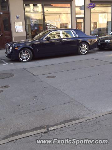 Rolls Royce Phantom spotted in Riga, Latvia