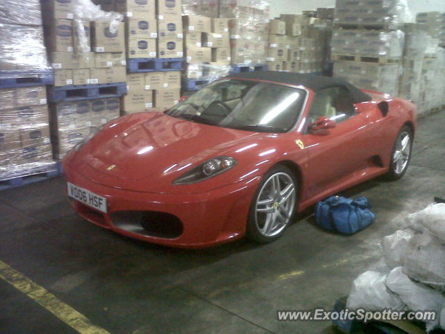 Ferrari F430 spotted in Cape Town, South Africa