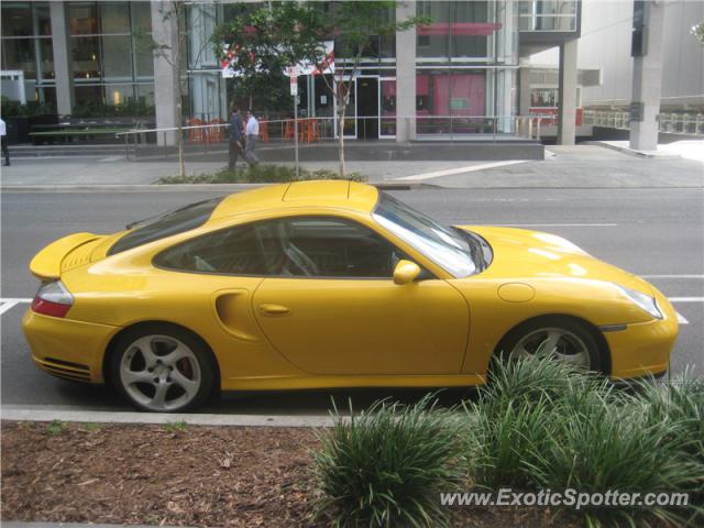 Porsche 911 spotted in Brisbane, Australia