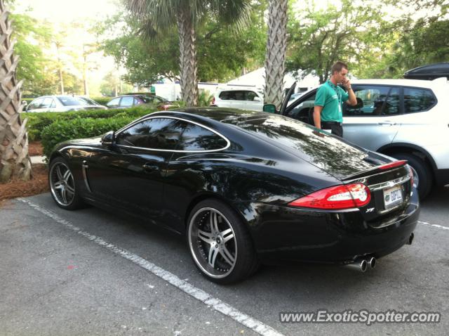 Jaguar Advanced Lightweight spotted in Beaufort, South Carolina