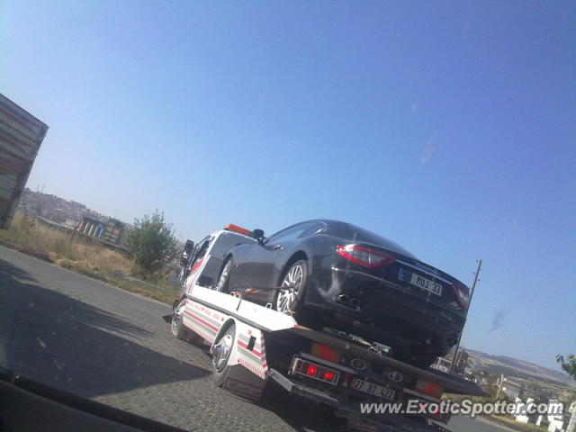 Maserati GranTurismo spotted in Istanbul, Turkey