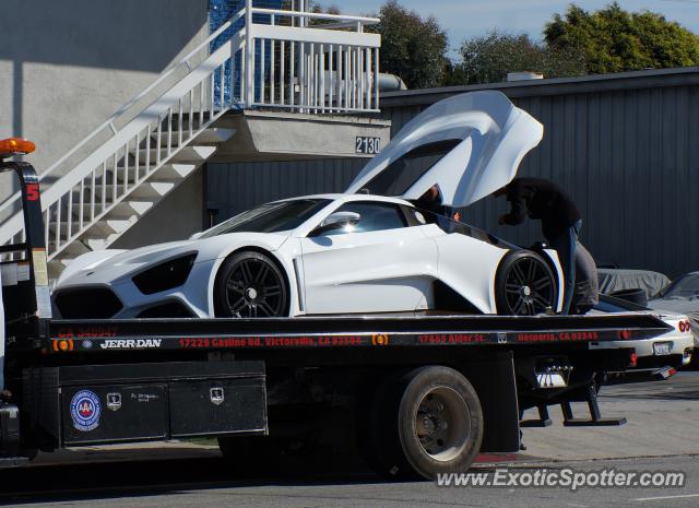 Zenvo ST1 spotted in Beverly Hills, California