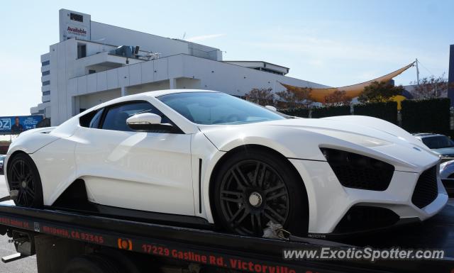 Zenvo ST1 spotted in Beverly Hills, California