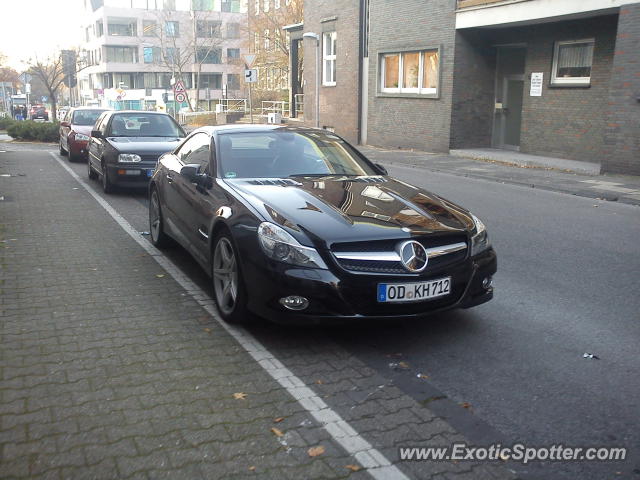 Mercedes SL600 spotted in Bottrop, Germany