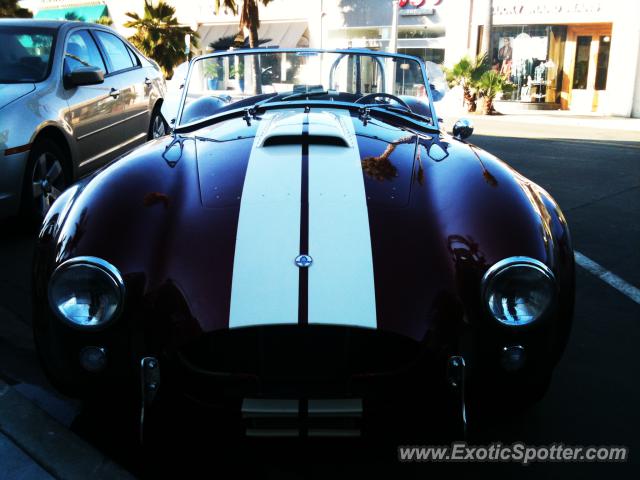 Shelby Cobra spotted in La Jolla, California