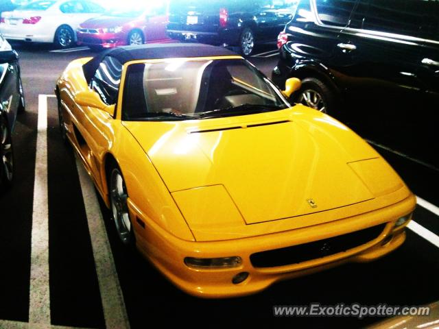 Ferrari F355 spotted in La Jolla, California