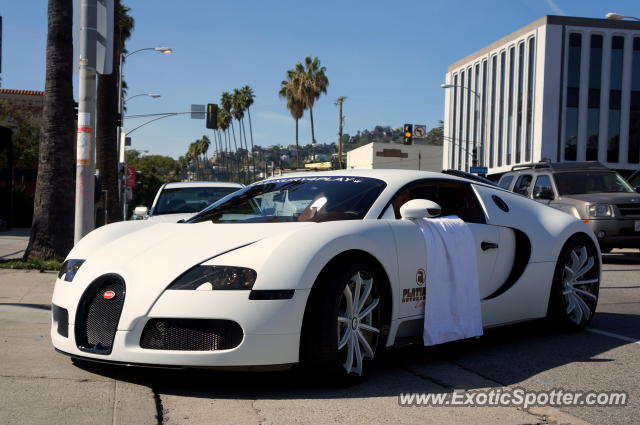 Bugatti Veyron spotted in Beverly Hills, California