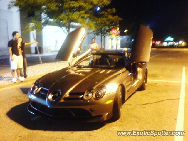 Mercedes SLR spotted in London, Ontario, Canada