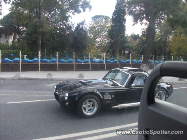 Shelby Cobra spotted in Istanbul, Turkey