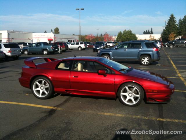 Lotus Esprit spotted in Silverdale, Washington