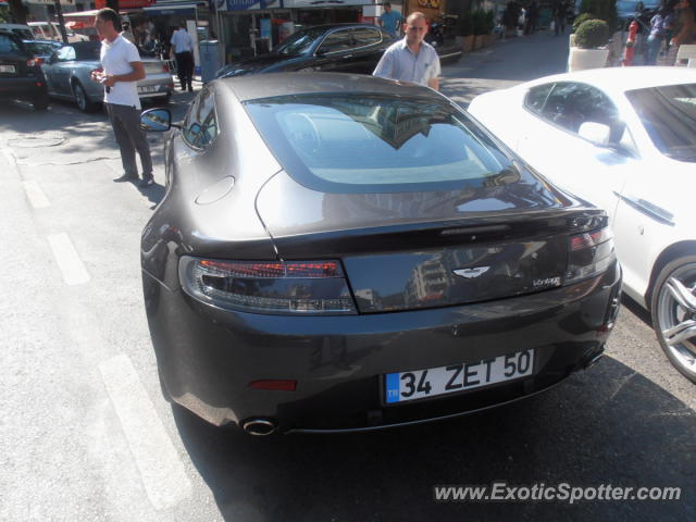 Aston Martin Vantage spotted in Istanbul, Turkey