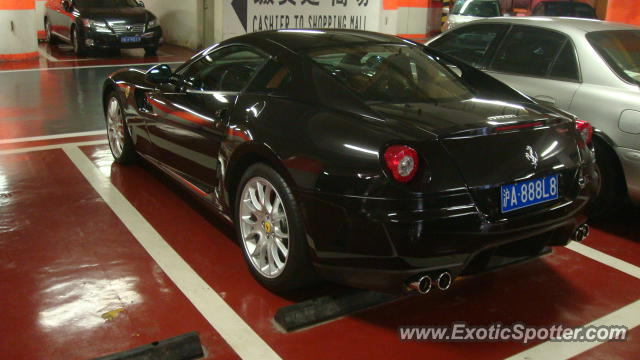 Ferrari 599GTB spotted in SHANGHAI, China