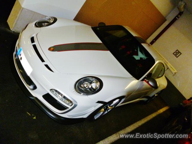 Porsche 911 GT3 spotted in Nürburgring, Germany