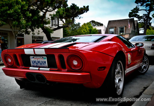 Ford GT spotted in Carmel, California