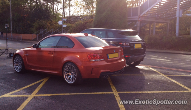BMW 1M spotted in Birmingham, United Kingdom
