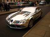Mercedes SLR