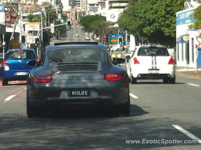 Porsche 911 spotted in Brisbane, Australia