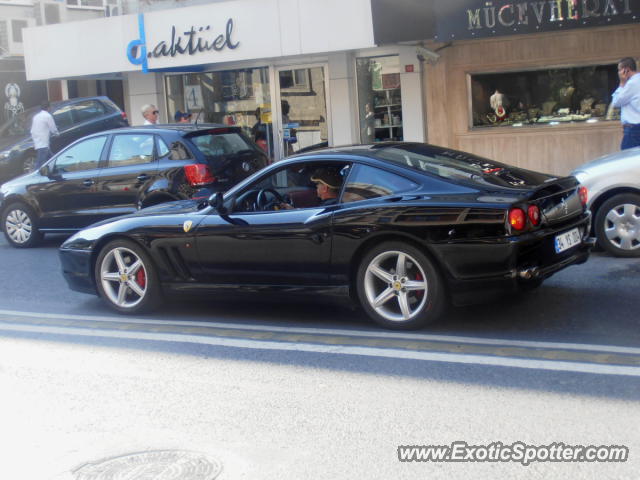 Ferrari 575M spotted in Istanbul, Turkey