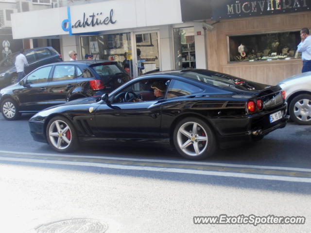 Ferrari 575M spotted in Istanbul, Turkey