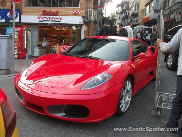 Ferrari F430 spotted in Istanbul, Turkey