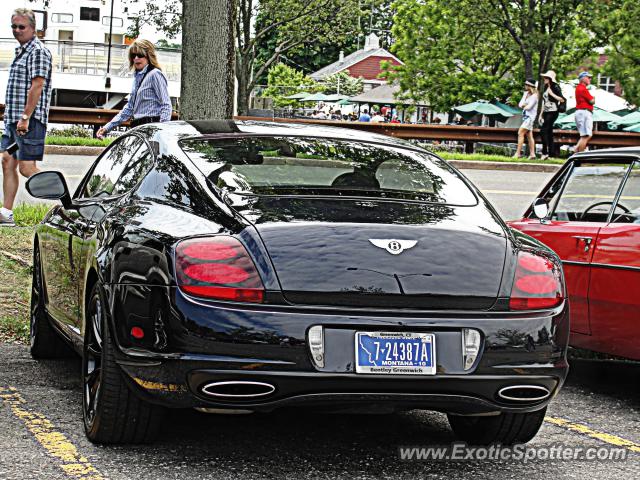 Bentley Continental spotted in Greenwich, Connecticut