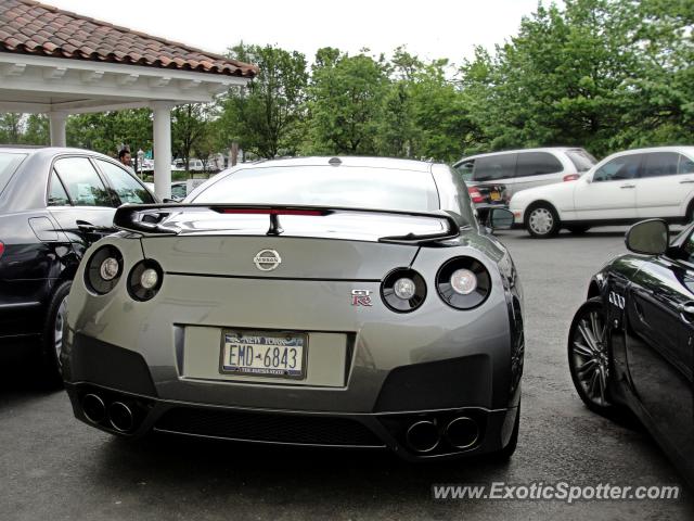 Nissan GT-R spotted in Greenwich, Connecticut