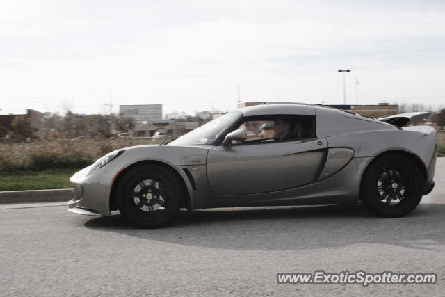 Lotus Exige spotted in St. Louis, Missouri