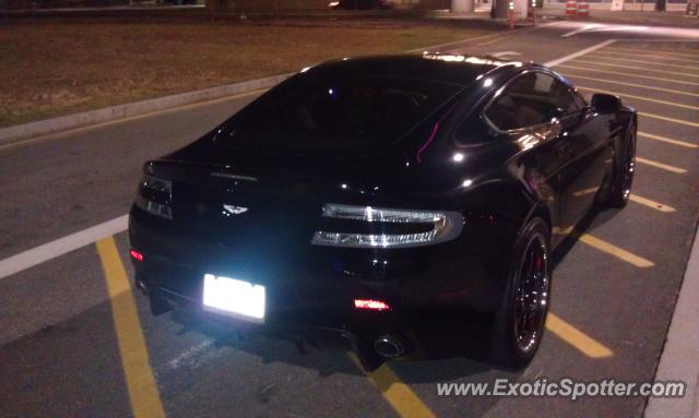 Aston Martin Vantage spotted in Dedham, Massachusetts