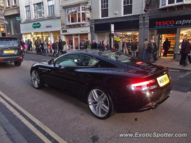 Aston Martin Virage spotted in York, United Kingdom
