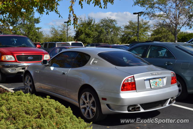 Maserati Gransport spotted in Orlando, Florida