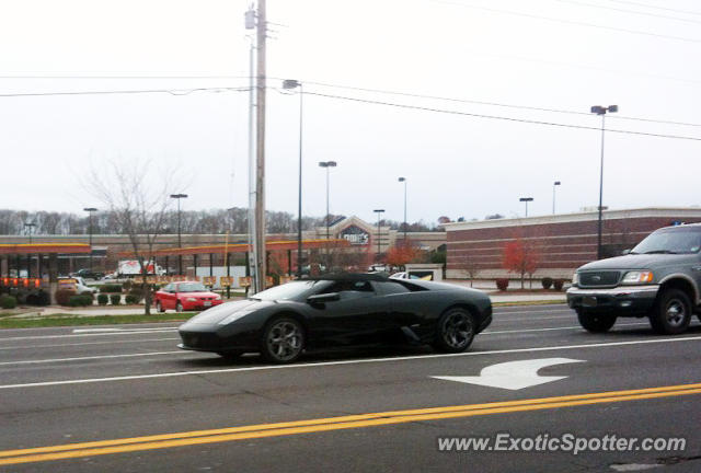Lamborghini Murcielago spotted in St. Louis, Missouri