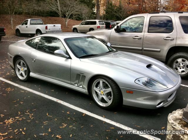 Ferrari 575M spotted in Atlanta, Georgia
