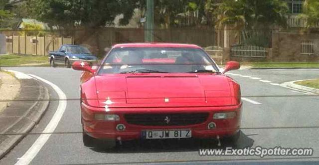 Ferrari 348 spotted in Brisbane, Australia
