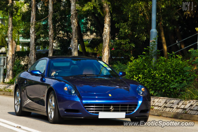 Ferrari 612 spotted in Hong Kong, China
