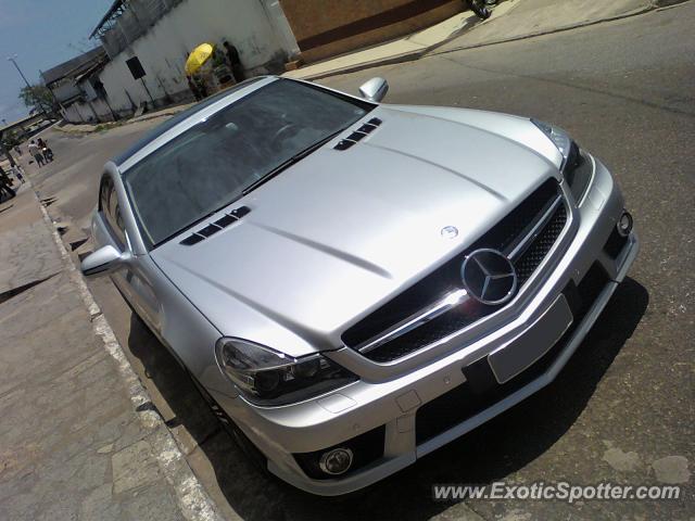 Mercedes SL 65 AMG spotted in João Pessoa, PB, Brazil