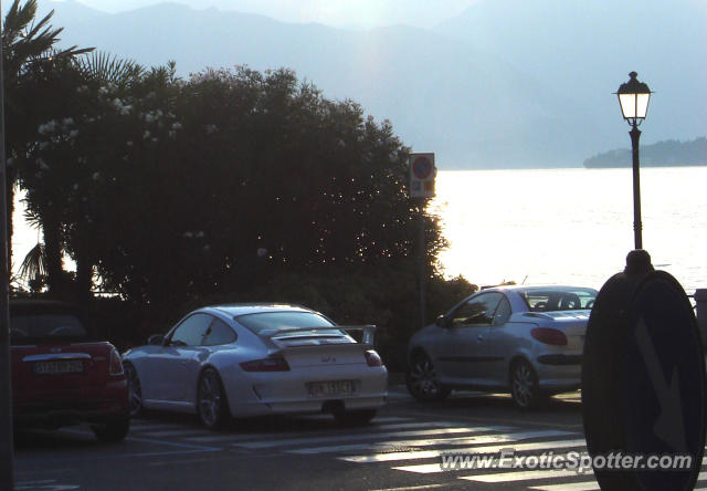 Porsche 911 Turbo spotted in Laveno Mombello, Italy