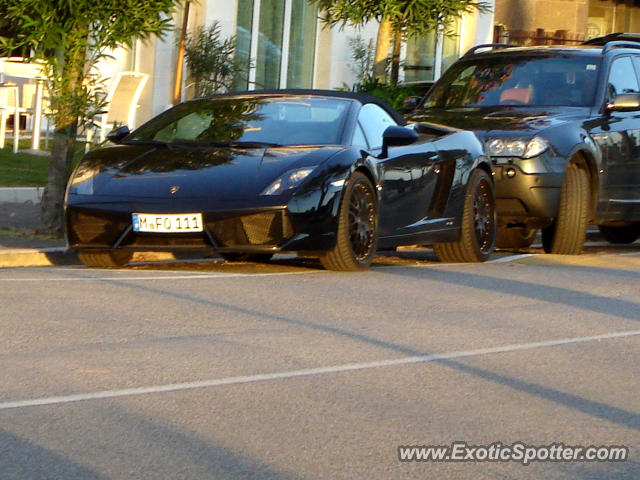 Lamborghini Gallardo spotted in Peschiera Del Garda, Italy